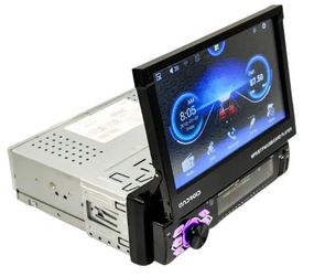 Автомагнітола Car Audio ANDROID 7188A 1DIN з висувним сенсорним екраном