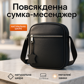 Сумка мужская черная вертикальная ежедневная, Сумки для документов, Мужские сумки мессенджеры JQ-99