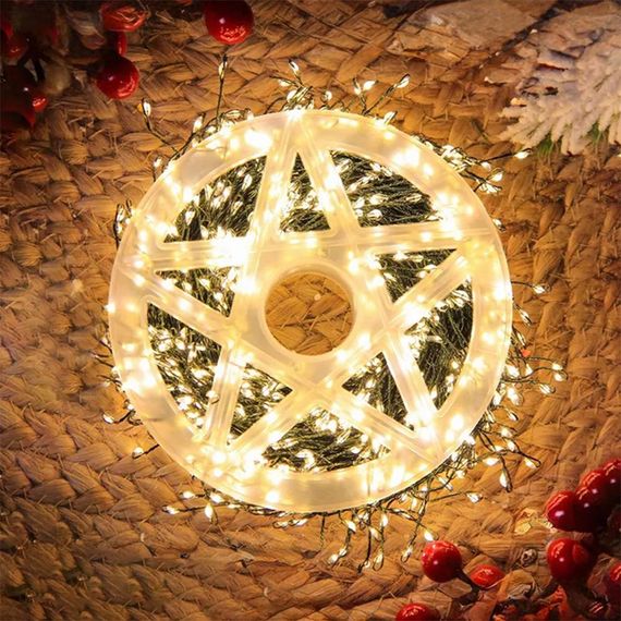 Гірлянда вулична матова лампочка теплий колір 5 метрів 10 ламп XPRO (47728-_355) | Зображення 3