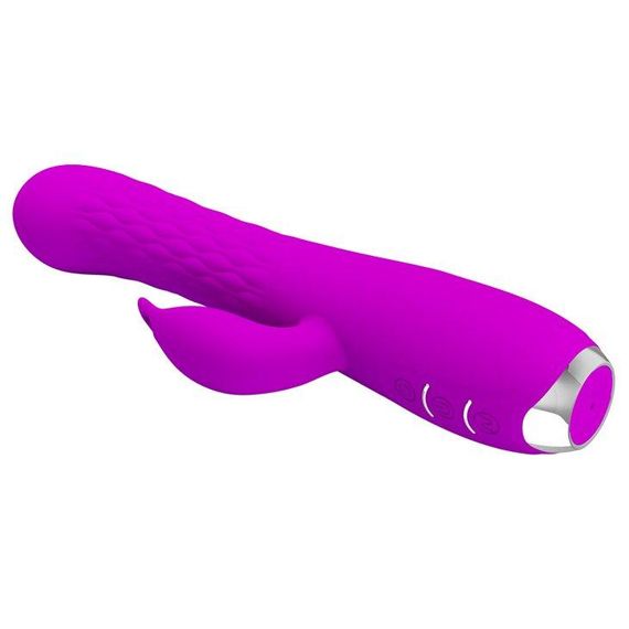 Вібратор із стимулятором клітора та ротацією "Molly" BI-014692 Sex Aura | Зображення 5