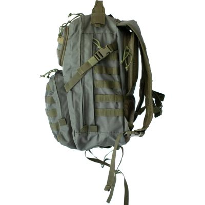 Рюкзак туристический Tramp Commander Green 50 л (UTRP-042-green) | Зображення 4