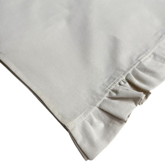 Скатертина SoundSleep 113190  40x180 (+-10 см)  бавовна молочний