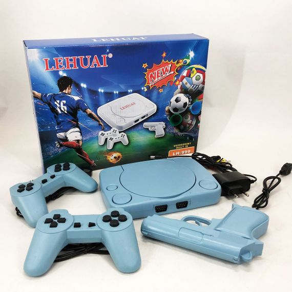 ​​Приставка ігрова з віддаленим керуванням, Ігрова консоль sup, Портативна консоль Retro FC EO-44 | Зображення 3