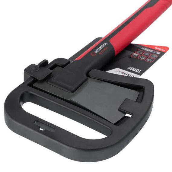 Сокира 930 г, ручка з фібергласу, STORM INTERTOOL HT-0292 | Зображення 7