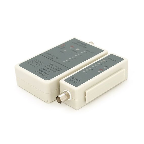 Кабельний тестер Merlion ST-248BNC, RJ-45 + BNC | Зображення 1