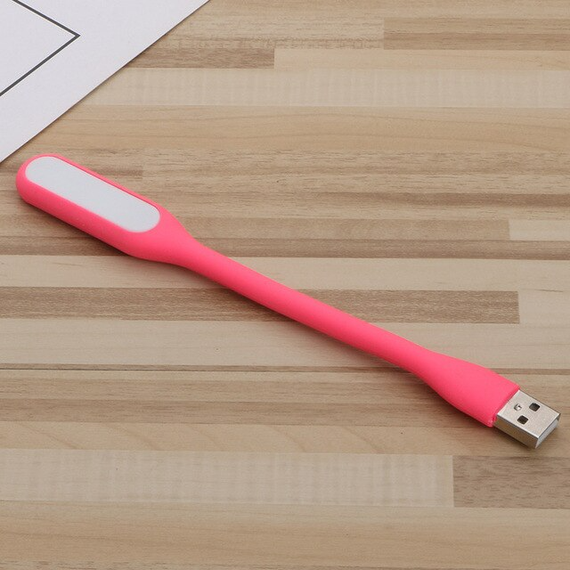 Міні світлодіодний USB світильник , Рожевий