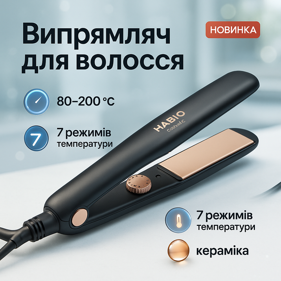 Праска-випрямляч потужна, Гофре плойка праска для волосся, Хороша праска випрямляч для волосся XO-71