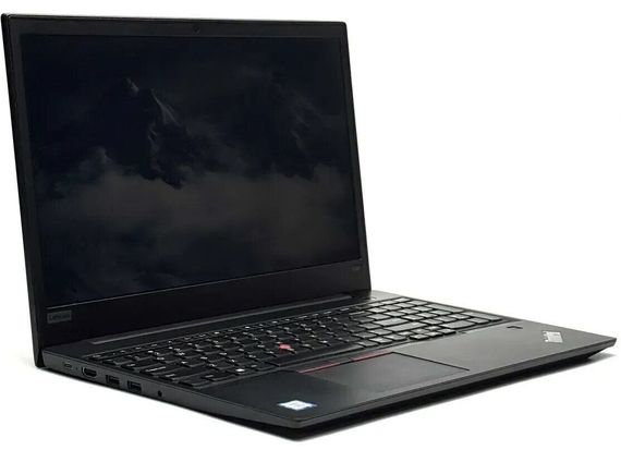 Ноутбук Lenovo ThinkPad E590 / 15.6" (1920x1080) IPS / Intel Core i5-8265U (4 (8) ядра по 1.6 - 3.9 GHz) / 8 GB DDR4 / 128 GB SSD / Intel UHD Graphics 620 / WebCam / Win 10 Pro б/у | Зображення 3