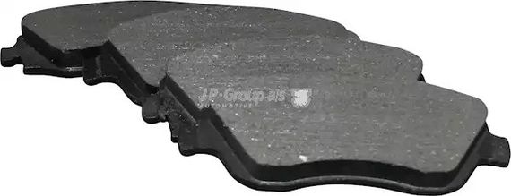 Колодки передні гальмівні Combo 01-04/Corsa 01-, JP Group (1263601110) | Зображення 2