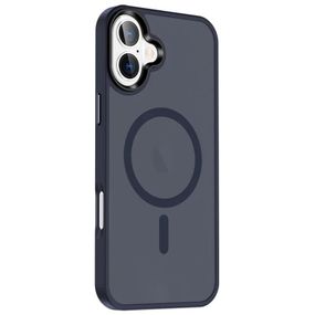 Чехол Ummi Colorful with MagSafe для Apple iPhone 16 Plus (6.7") Синий / Navy Blue