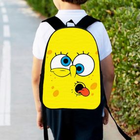 Рюкзак дитячий Губка Боб  34х27см, міський ранець для хлопчика (00510)