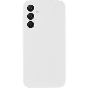 Чохол Silicone Cover Lakshmi Full Camera (AAA) для Samsung Galaxy A35 Білий / White