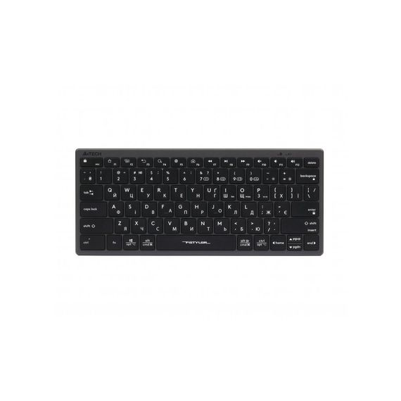 Клавіатура A4Tech FBX51C Wireless/Bluetooth Grey (FBX51C Grey)