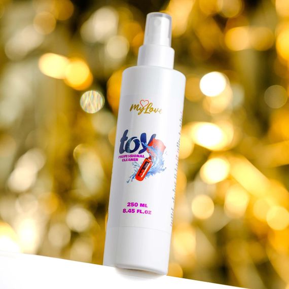 Очищувач для іграшок - MyLove Toy Cleaner Professional, 250 мл | Зображення 4