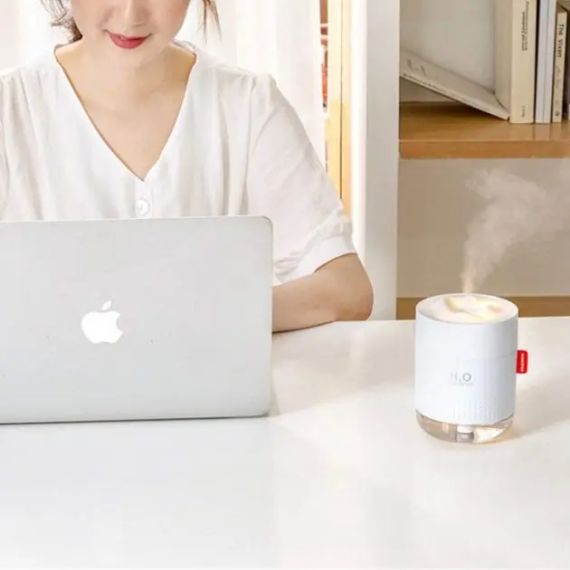 Зволожувач повітря H2O 2000мАч, 450мл, білий | Зображення 3