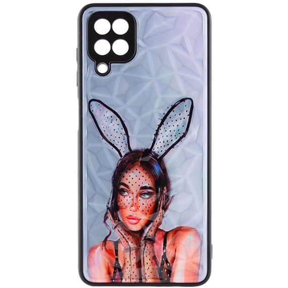TPU+PC чохол Prisma Ladies для Samsung Galaxy M33 5G, Rabbit | Зображення 1