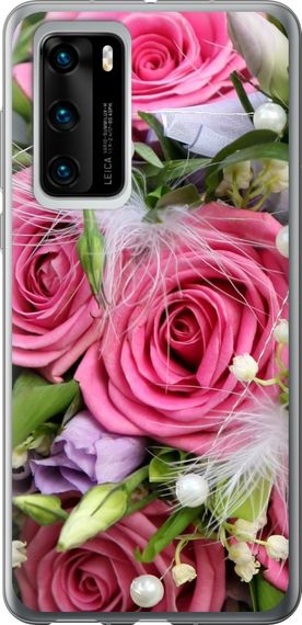 Чехол на Huawei P40 Нежность "2916u-1840-17620"