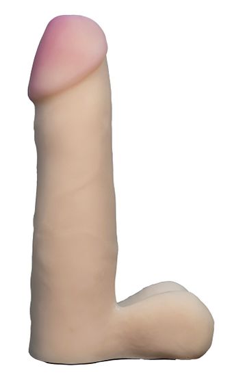 Насадка для страпона тілесна EGZO CIBERSKIN NSTR19 ( 16,5 см х 3,7 см ) Sex Aura | Зображення 1