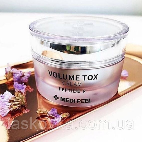 Омолоджувальний крем із пептидами MEDI-PEEL Volume TOX Cream Peptide 9, 50 мл | Зображення 3