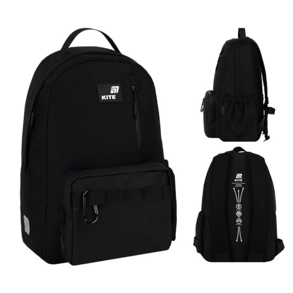 Рюкзак шкільний для хлопчика Kite K26-949L-3 Чорний shop (4063276274847)
