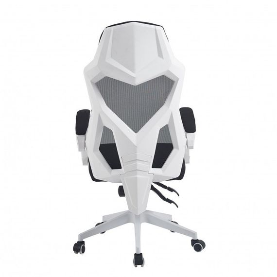Кресло геймерское игровое компьютерное Bonro B-057 белое 42400610 | Зображення 3