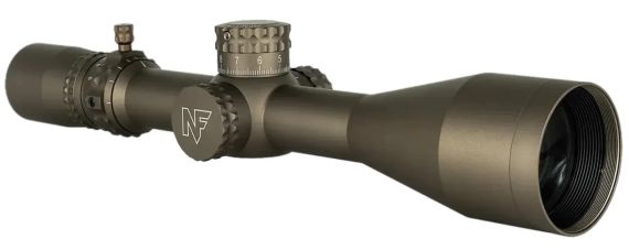 Приціл оптичний Nightforce NX8 4-32x50 FFP сітка Mil-XT з підсвічуванням. Dark Earth | Зображення 3