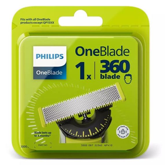 Змінне лезо Philips QP410/50 OneBlade | Зображення 6