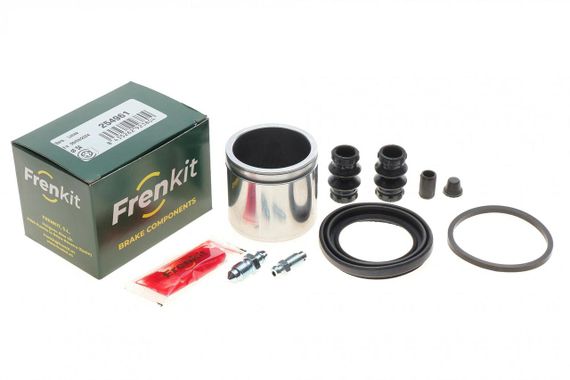 Ремкомплект супорта переднього Mitsubishi Colt 04- d=54mm  +поршень  Lucas  254961 | Зображення 1