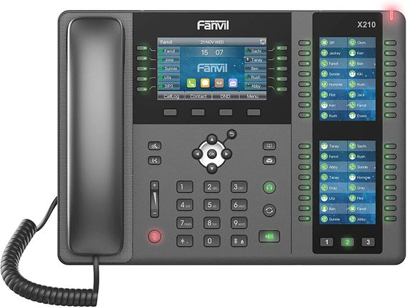 SIP-телефон Fanvil X210 (X210) | Зображення 1