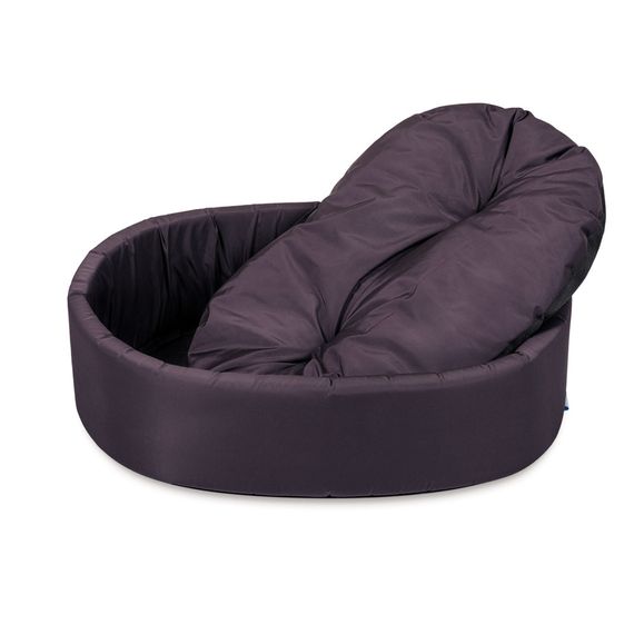 Лежак Природа Lux 5 для собак 86x62x27 см | Зображення 1