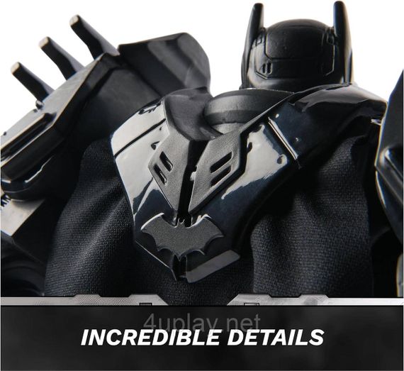 Ігрова фігурка Бетмен 30см Spin Master DC Comics Batman Metal Force | Зображення 6
