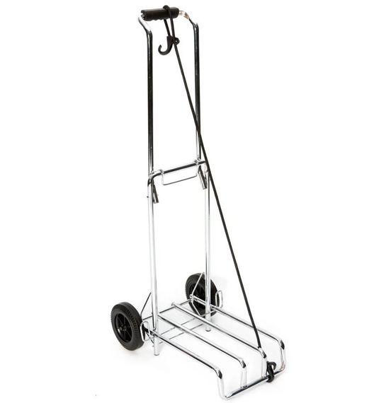 Візок господарський Bo-Camp Luggage Trolley Foldable 40 kg Silver (5267279) (DAS302121)