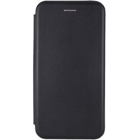 Кожаный чехол-книжка Classy для Apple iPhone 7 plus / 8 plus (5.5") Черный