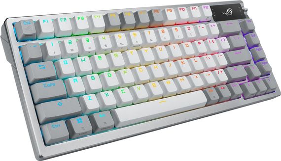 Клавіатура механічна ASUS ROG Azoth 81key 90MP031A-BKUA11 | Зображення 1
