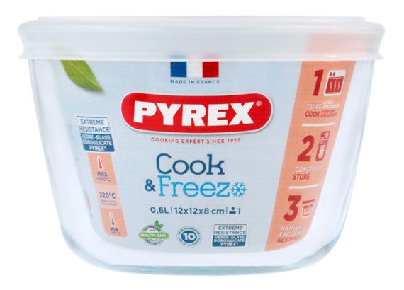 Форма Pyrex Cook&Freez, 12х8 см | Зображення 5