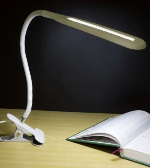 Настільна лампа на прищіпці гнучка LED Beluck BL-01 з кабелем USB | Зображення 4