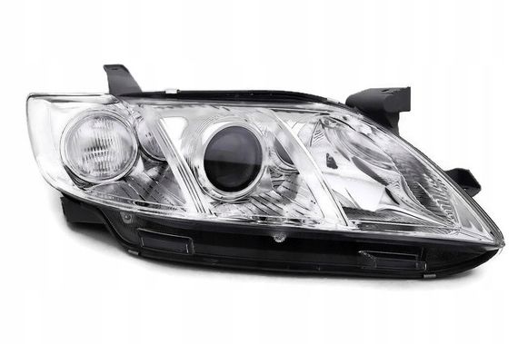 Фара Передняя Тойота Camry 2007-2010 Правая H7/Hb3 C Белым Указ.Повор,Электро регулировка