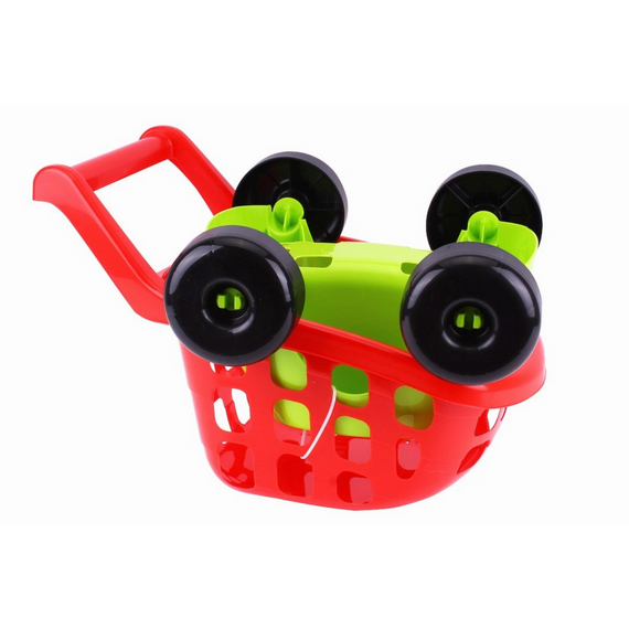 Іграшка "Візок для супермаркету" ТехноК 8232TXK | Зображення 1