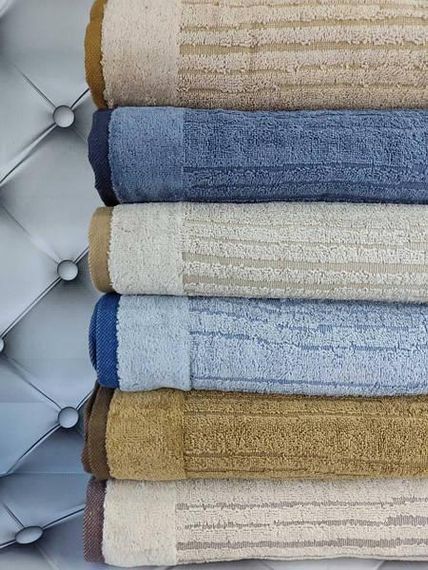 Полотенца Sikel Servi 50х90см Пенье набор 6шт