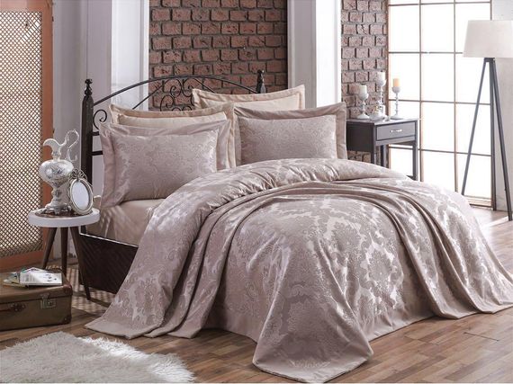 Покривало Gardines  240х260 см  Ezgi бежеве