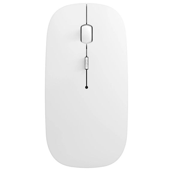 Бездротова миша WIWU Crystal WM101 Pro Pearl 2.4G+bluetooth dual-mode | Зображення 1