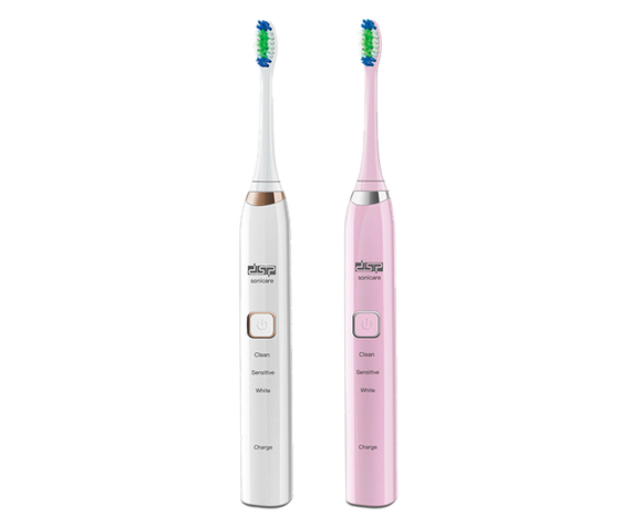 Електрична зубна щітка 3 режими/2 насадки DSP 80010A рожева 1.6W USB (DSP-80010A_529) | Зображення 3