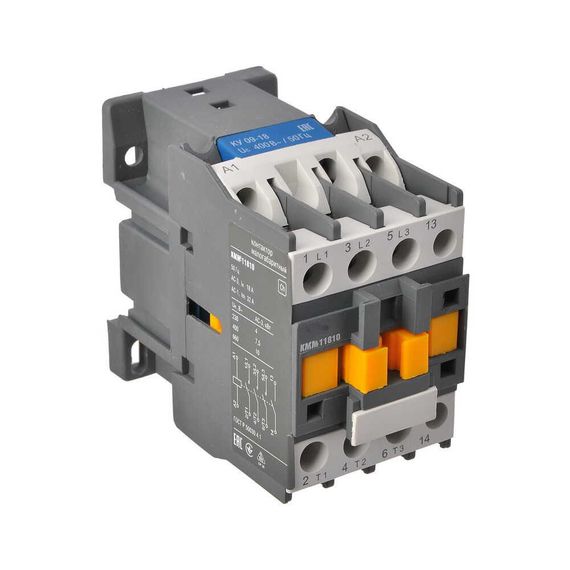 Контактор КММ11810 18А 400В/АС3 1NO Ny95503945