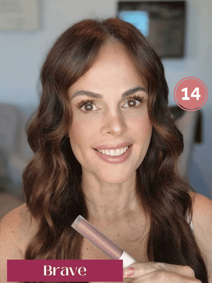 Рідка Матова Помада Farmasi 14 Brave 4 г | Зображення 1