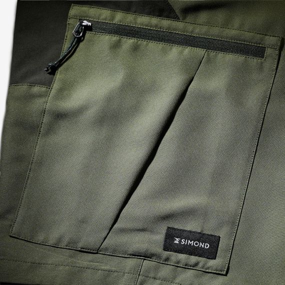 Шорти чоловічі MT 500 для гірського трекінгу хакі - XL | Зображення 7