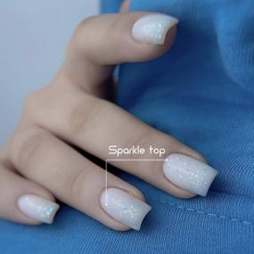 Топ Toki-Toki Sparkle без липкого шару 5мл