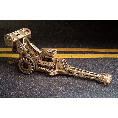 Конструктор Ugears Драгстер (6337395) | Зображення 6