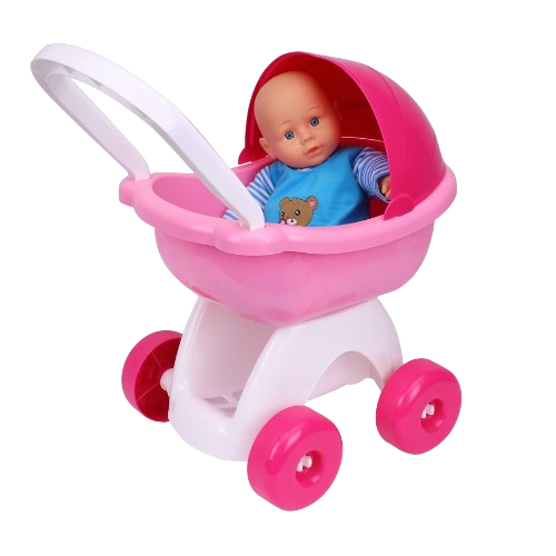 Іграшка Візочок Технок 8256 | Зображення 1