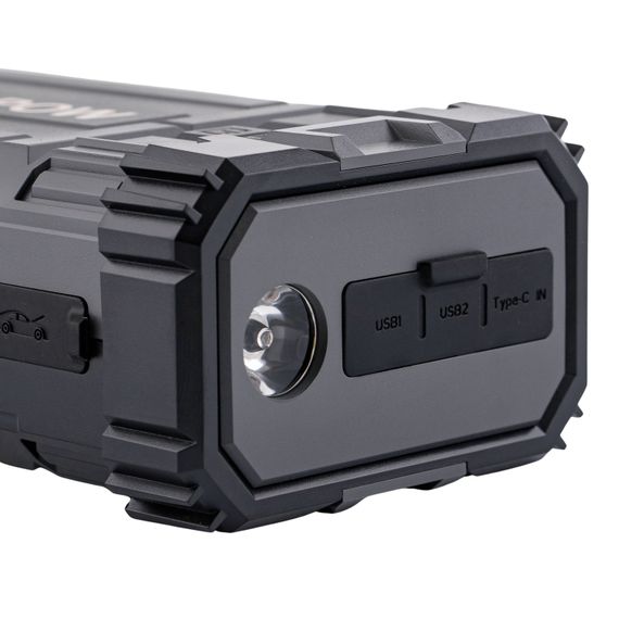 Пусковое устройство Jump Starter для авто AVAPOW A58 (4000A) 71,04 Wh/19200mAh | Зображення 4