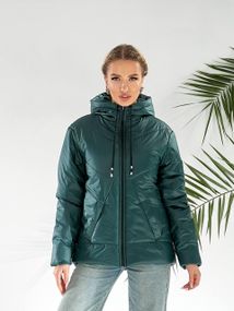 Утеплена куртка, арт.417/1, пляшка